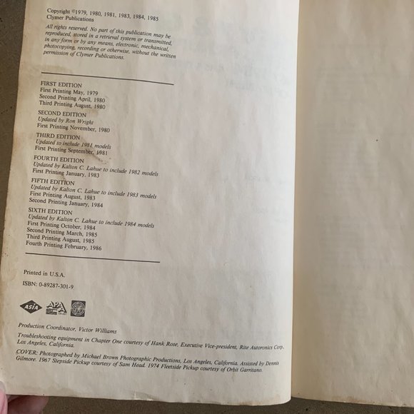 Haynes Automotive Heating & Air Conditioning Techbook Repair Manual 10425 - Picture 9 of 12